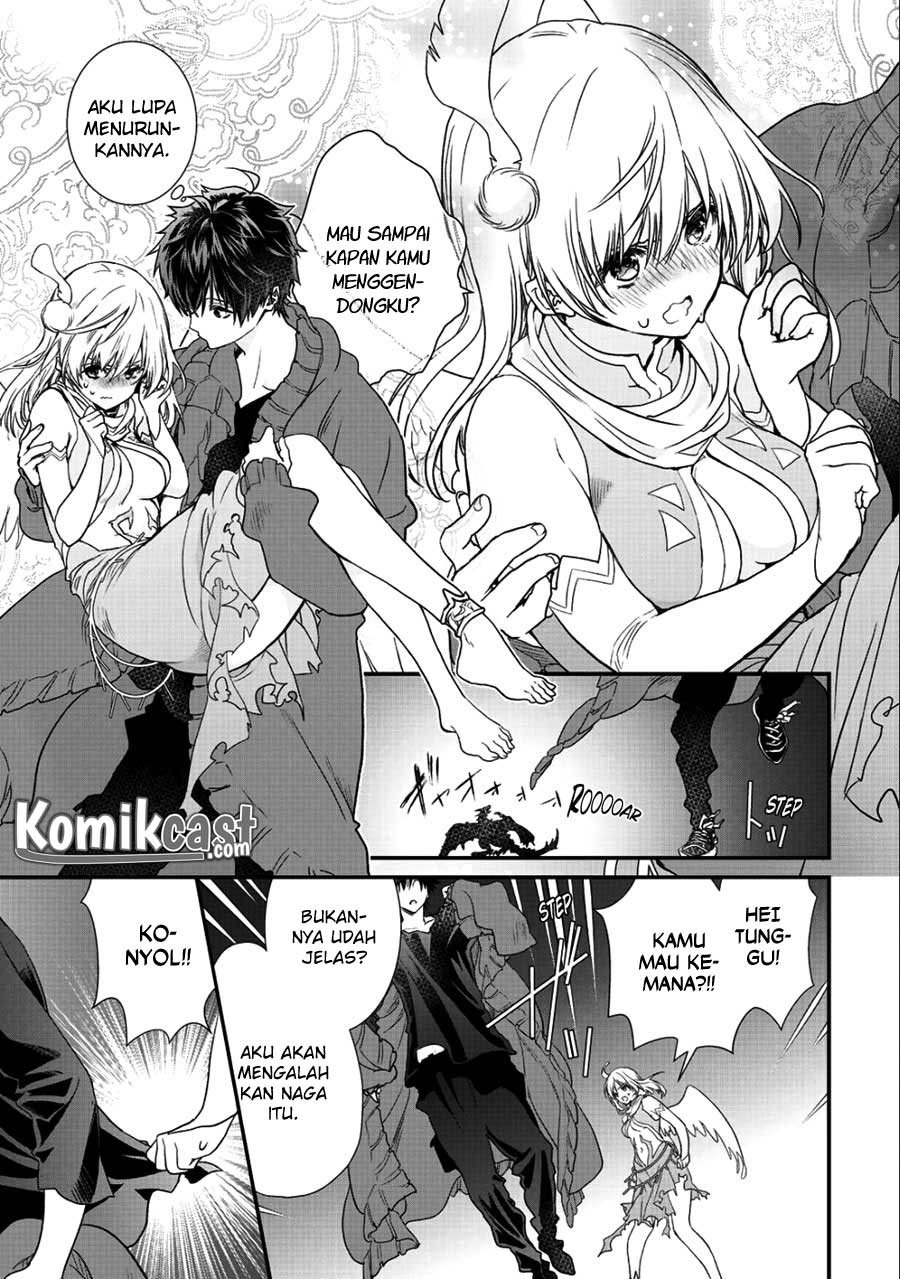 Class ga Isekai Shoukan sareta Naka Ore dake Nokotta n desu ga chapter 16